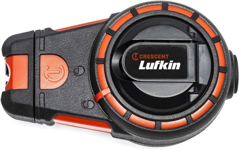 Lufkin Crescent Lufkin 100' Contractor Chalk Reel with Blue Chalk, CL100B - Image 1